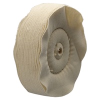 6" Canton Flannel Buffing Wheel